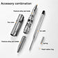 Multifunctional titanium alloy tactical pen, rotary switch, essential for EDC
