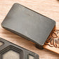 TWOSUN Horizontal Titanium Alloy Belt Buckle Fits 38mm Belt (No Belt Included)