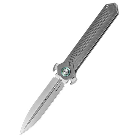 D2 Steel Blade Titanium Alloy Handle Folding Knife Outdoor Daily Multitool