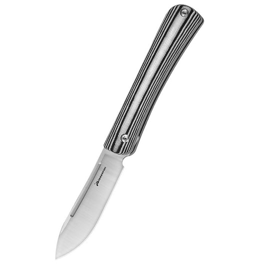 Multifunctional folding knife G10 non-slip handle suitable for outdoor EDC tools