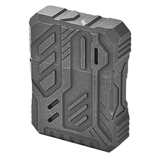 Titanium Alloy Lighter Shell, Windproof Metal Case Without Movement
