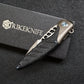 Rike Knife Folding knife Thor7 Pocket Knife Titanium/G-10 Black