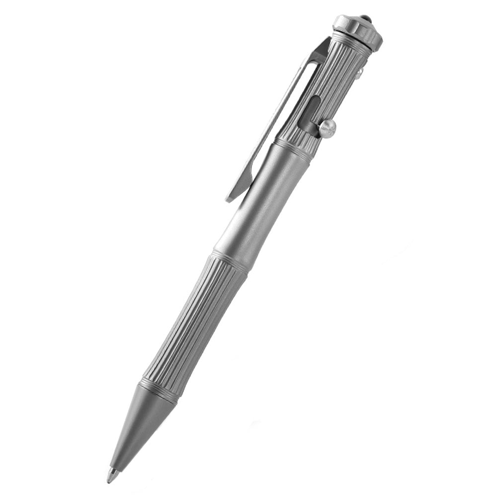 TACRAY Multifunctional Titanium Alloy Tactical Pen - Decompression Gyro EDC Business Signature Portable Outdoor Tool