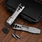 Titanium Alloy Crowbar Ratchet Screwdriver Multifunctional EDC Tool Bottle Opener