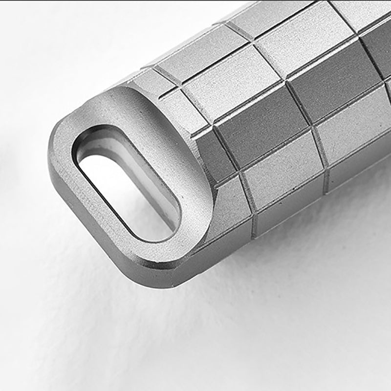 Titanium Alloy Portable Sealed Cabin Mini Medicine Bottle Waterproof Warehouse Outdoor EDC Supplies