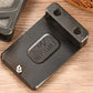 TWOSUN Horizontal Titanium Alloy Belt Buckle Fits 38mm Belt (No Belt Included)
