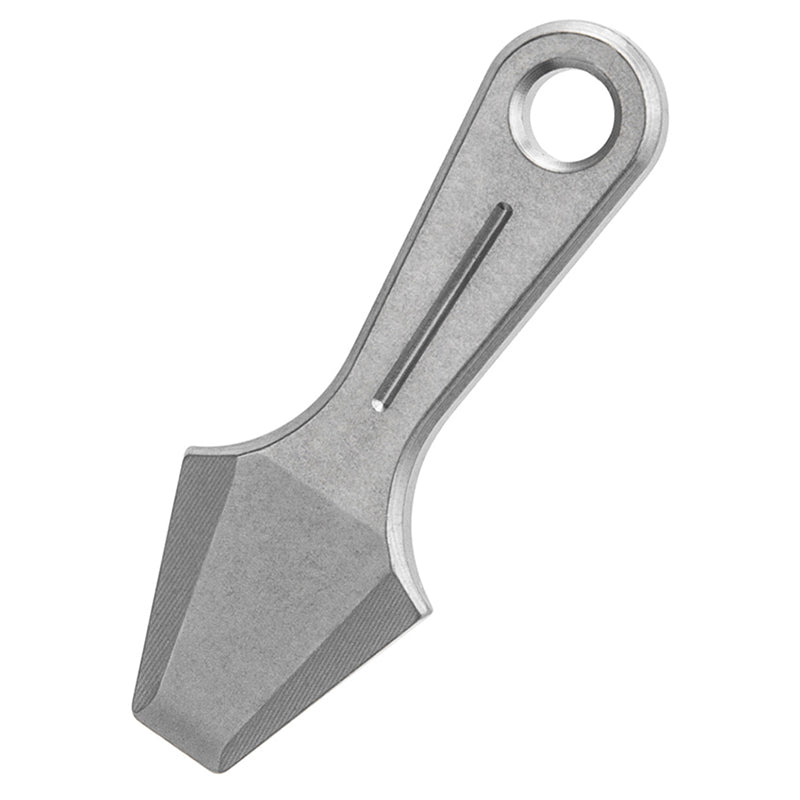 Titanium Alloy Mini Crowbar Keychain Pendant Portable EDC Tool