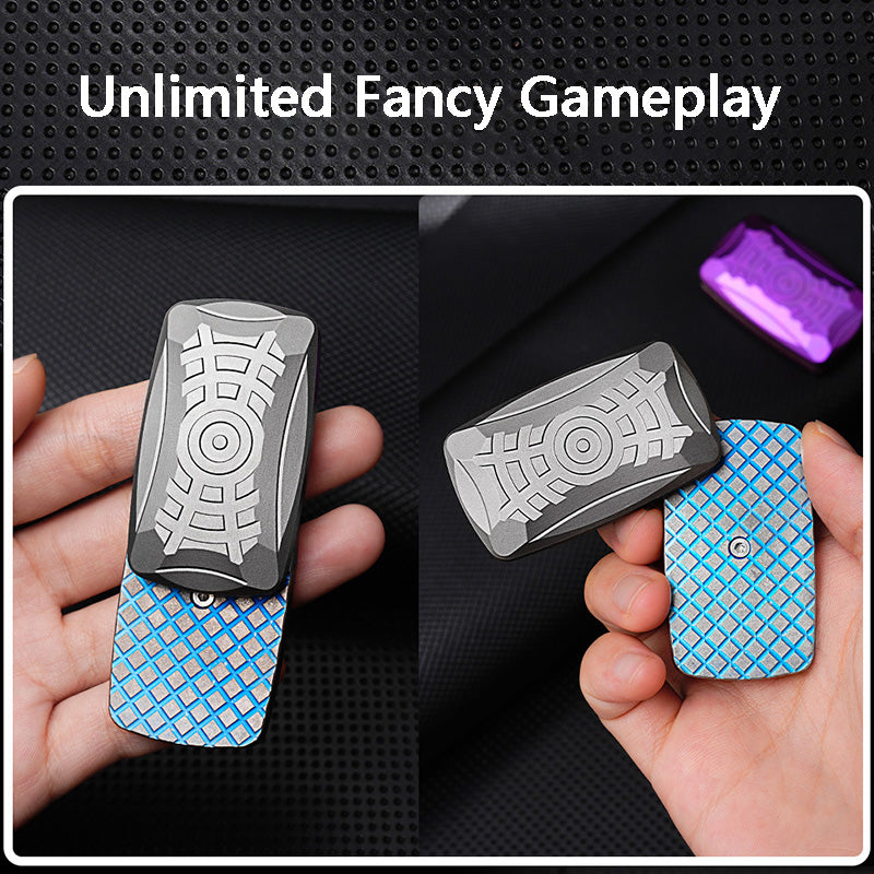 Titanium Alloy Unlimited Push Brand EDC Decompression Toy for Learning and Work Decompression