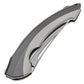 Rike Knife Lamella Folding Knife with M390 Steel and Gray Titanium Alloy Handle