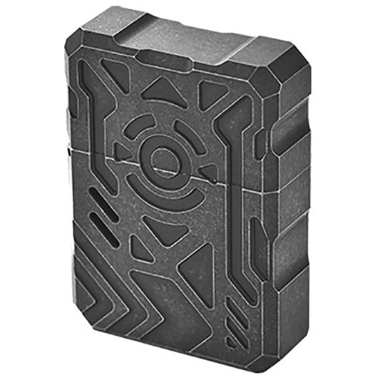 Mecha Wind Titanium Alloy Cigarette Lighter Shell, Without Movement