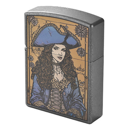 Titanium Alloy Lighter Shell Female Jazz Series Outdoor EDC Portable Tool Men's Gift
