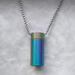 Color Titanium Alloy Waterproof Small Medicine Box Outdoor Portable Sub-Bottling