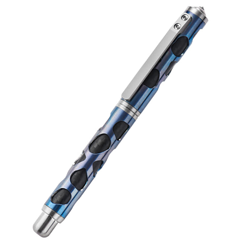 Carbon Fiber Titanium Alloy Multifunctional Tactical Pen, Portable EDC Gear
