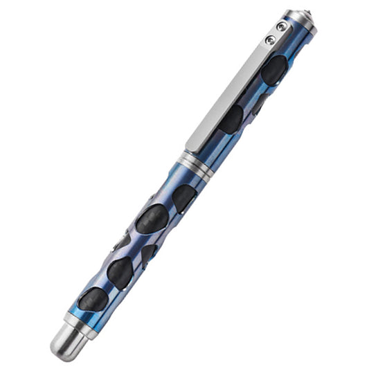 Carbon Fiber Titanium Alloy Multifunctional Tactical Pen, Portable EDC Gear