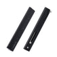 Titanium Alloy Multifunctional Tool Ruler, Built-In Pencil, Black