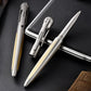 Brass Titanium Alloy Tactical Pen Multifunctional Portable EDC Equipment（Sand blasting）
