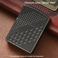 Black Titanium Alloy Lighter Shell Boys Outdoor Portable Tool EDC To Play With