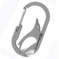 Little Penguin Titanium Car Keychain with Bottle Opener, Portable Keychain