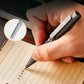 Titanium alloy signature pen, pull-out switch, with a back clip design, lightweight pocket for carrying