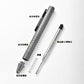 Titanium Alloy Non‑Slip Outdoor EDC Tactical Pen, Gray