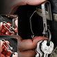Quick detachable portable titanium alloy belt buckle, car keychain