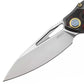 Rike Knife 1902s Small Folding Knife M390 Blade Material Red Carbon Fiber Titanium Alloy Handle