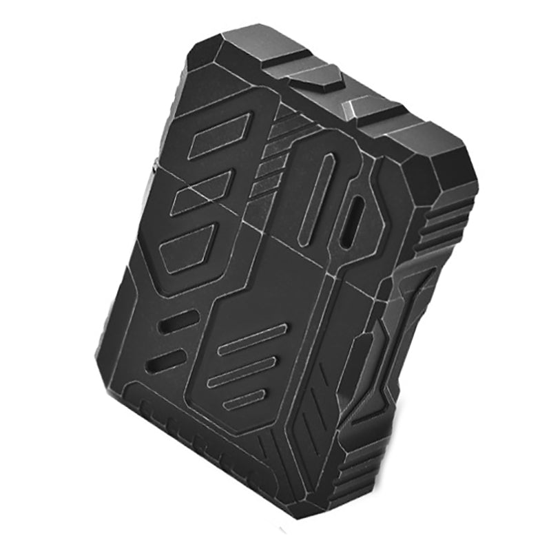 Mecha Titanium Alloy Lighter Kerosene Men's Advanced Creative Lighter EDC Tool