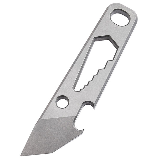 Titanium Alloy Multifunctional Mini Crowbar With Bottle Opener And Hex Wrench