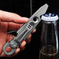 Titanium Alloy Crowbar, Portable Fast Ratchet Screwdriver, EDC Multi-Function Tool, Repair Tool, Bottle Opener