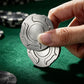 Titanium Alloy Commemorative Challenge Coin, EDC Fidget Decompression Toy For Everyday Carry