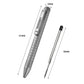 Titanium Alloy Non‑Slip Outdoor EDC Tactical Pen, Gray