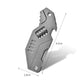 Multifunctional Titanium Alloy Utility Knife Tool With Wrench EDC And Outdoor Use