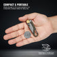 TACRAY Vinto Army Green Multifunctional Folding Knife EDC Hanging Buckle With Bottle Opener For Outdoor Camping