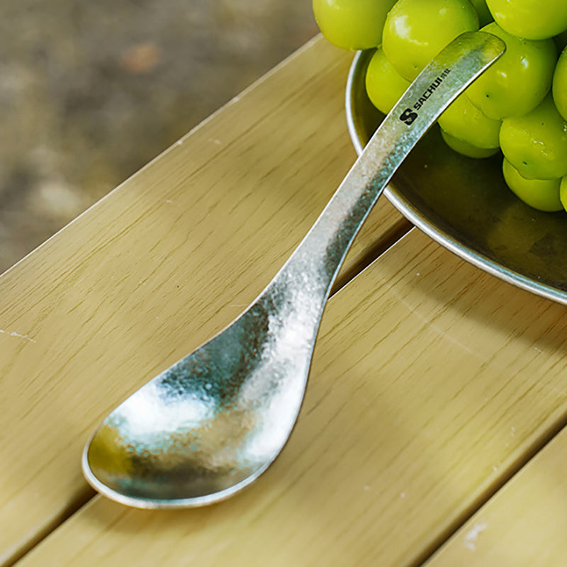 Pure Titanium Spoon Outdoor Camping Portable Spoon Camping Tableware