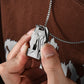 Titanium alloy whistle, high decibel sound, outdoor emergency / EDC equipment, lightweight and durable