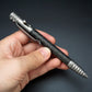 TACRAY Gray Titanium Alloy Carbon Fiber EDC Pen Multifunctional Business Signature Pen
