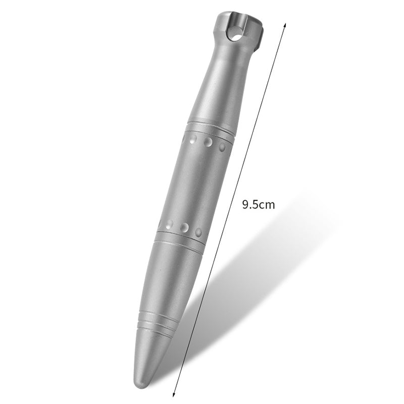 Titanium Alloy Tactical Pen With Hanging Hole, Multifunctional EDC Pen, Suitable For Business Signature & Gifts
