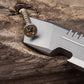 Titanium Alloy Crowbar, Multifunctional EDC Tool, Portable Outdoor Emergency Tool, Bottle Opener