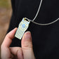 Outdoor sports titanium alloy whistle high decibel waterproof