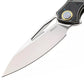 Rike Knife 1902s Small Folding Knife M390 Blade Material Blue Carbon Fiber Titanium Alloy Handle
