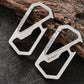 Titanium alloy multifunctional keychain, high elasticity buckle, bottle opener