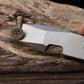 Titanium Alloy Crowbar With Bottle Opener Mini Multifunctional EDC Gadget