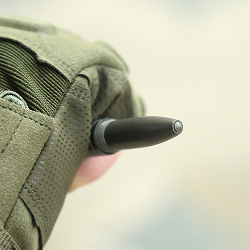 Titanium alloy multifunctional signature pen, outdoor portable pen