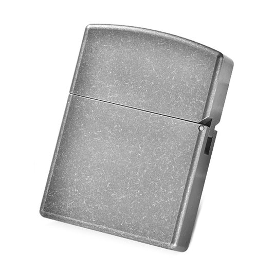 Simple Style Titanium Alloy Cigarette Lighter Shell, Without Movement, Men's EDC Equipment