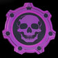 Skull Crown Titanium Alloy Gear Commemorative Coin Outdoor Edc Portable Decompression Toy