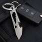 Titanium Alloy Multifunctional Mini Crowbar With Bottle Opener And Hex Wrench
