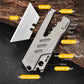 Titanium Alloy Multifunctional EDC Utility Knife – Replaceable Blade, Bottle Cap Opener & Gadget Repair Tool