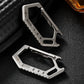 Titanium alloy Keychain Multifunctional Keychain Bottle Opener, Titanium Carabiner
