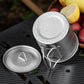 Pure Titanium Mug With Handle And Lid, Outdoor Camping Portable Coffee Tea Cup