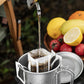 Pure Titanium Mug With Handle And Lid, Outdoor Camping Portable Coffee Tea Cup